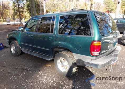 2001 Ford Explorer Xlt from USA, damaged, VIN 1FMZU83P91ZA60435